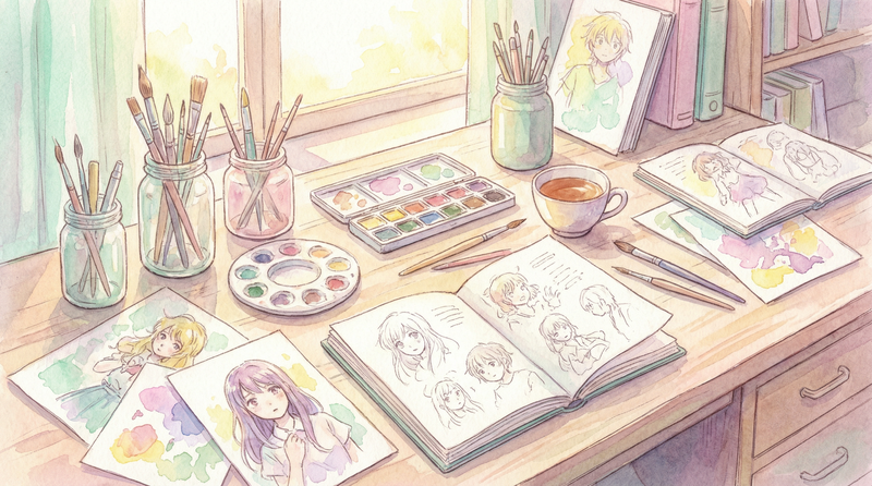 创作教程 同人 同人小说写作指南