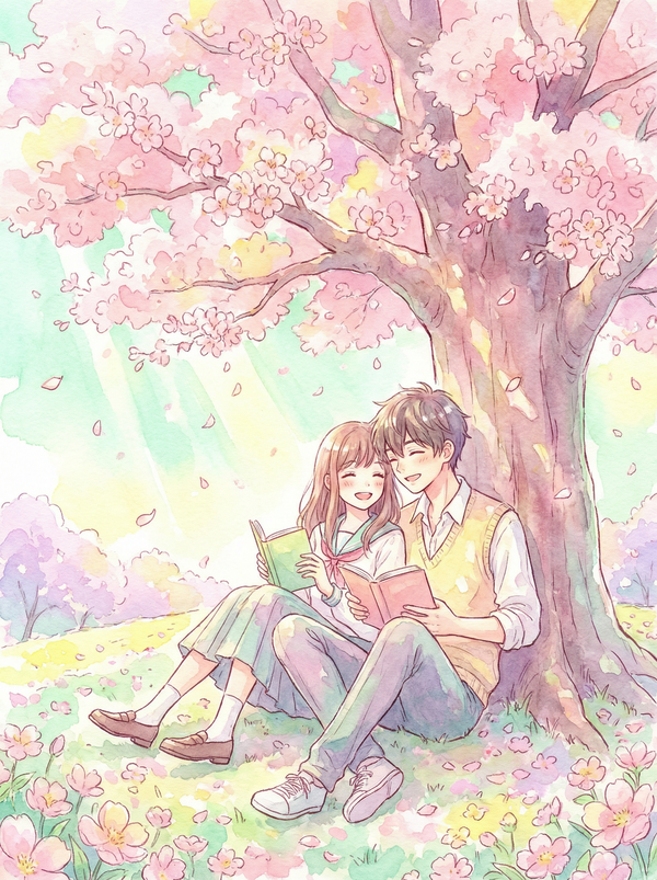 热门 同人 同人作品 樱花树下的告白